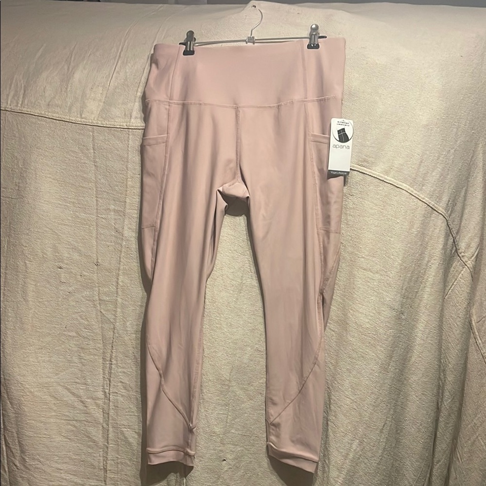 Apana Women's Pink Leggings